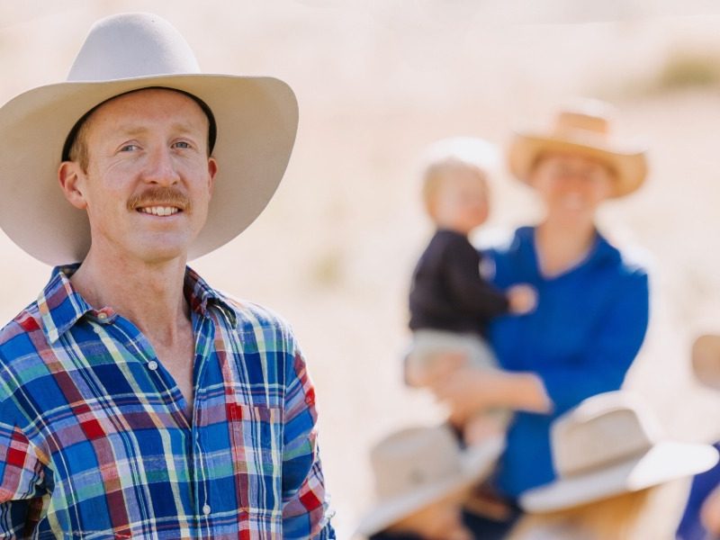 Sam Snape celebrates real life on the land in debut album