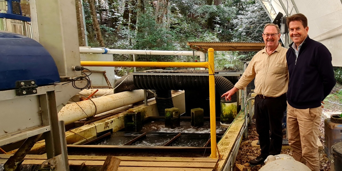 Hanging Rock trout farm reels in grant to go off the grid