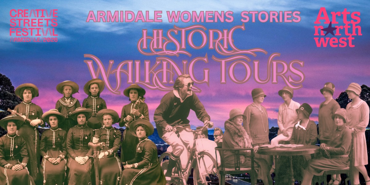 Walking tours to unlock Armidale’s hidden stories