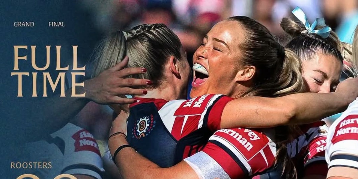 Roosters dominate NRLW grand final