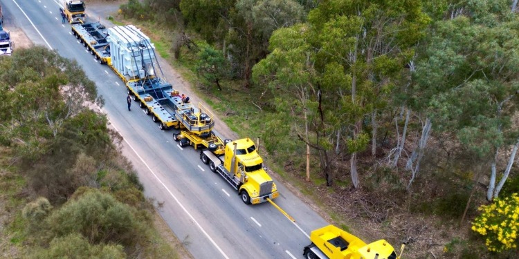New England Highway to close for giant transformer Friday