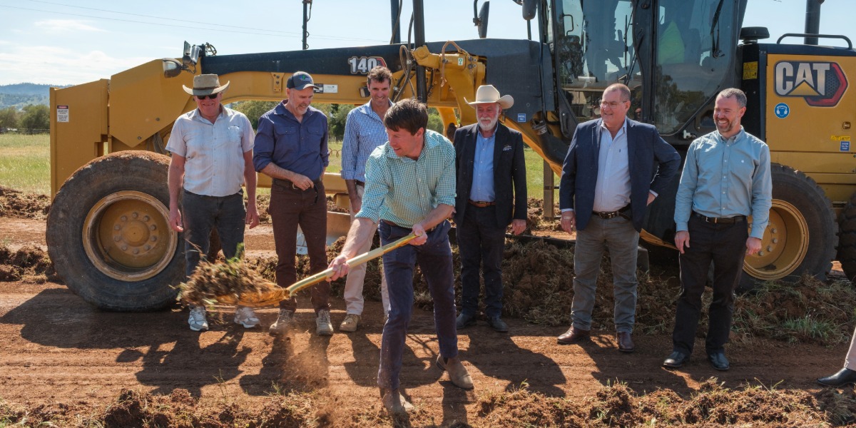 Westdale subdivision breaks ground as Tamworth housing demand grows