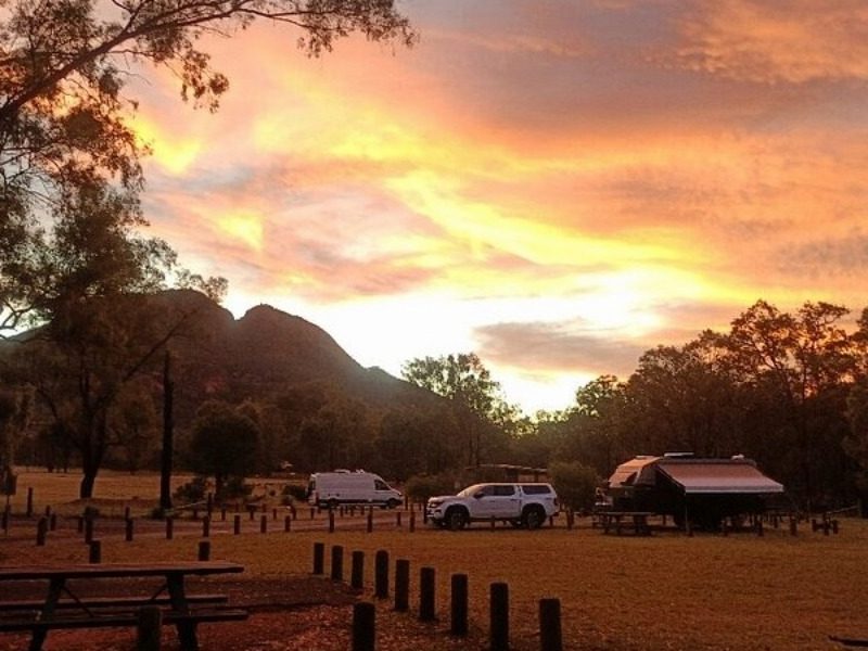 Caravan hire comes to national parks