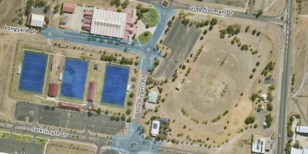 Opening Times Menu Tamworth sports precinct road upgrades near finish | New England Times