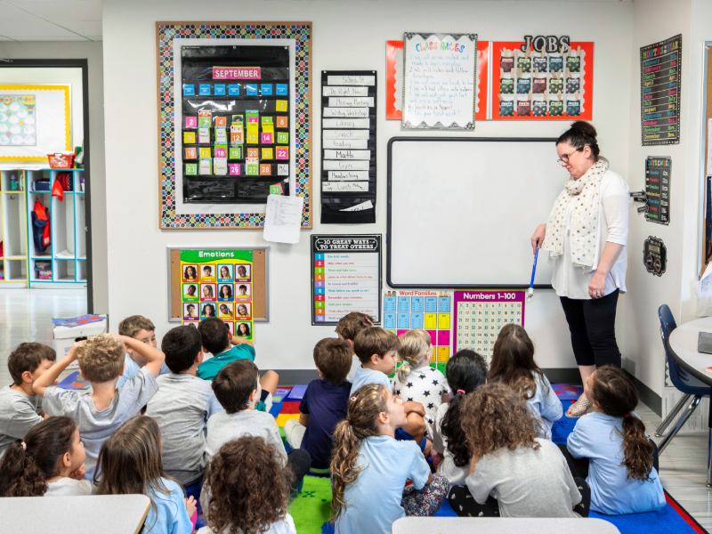 Teachers rally for more prep time
