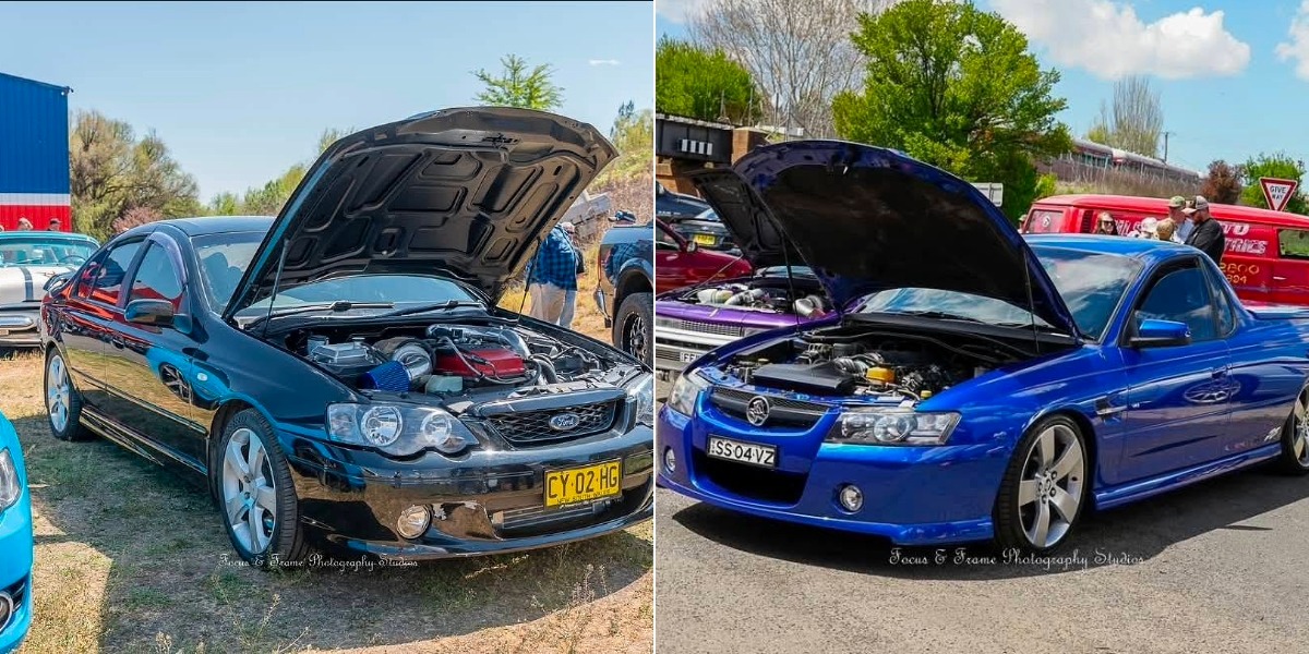 Armidale car meet raises $1,600 for local oncology patients