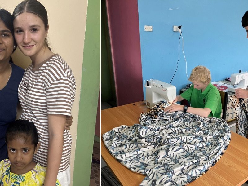 Walcha students find lasting lessons in Fiji