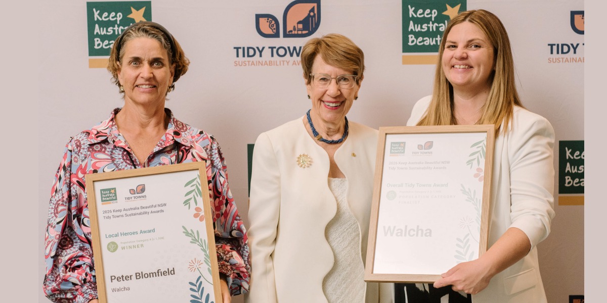 Walcha shines at Tidy Towns awards
