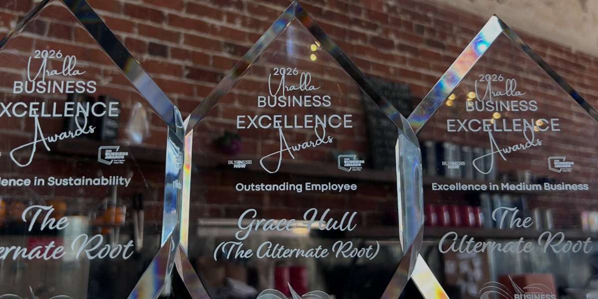 The Alternative Root cleans up at Business Uralla Awards