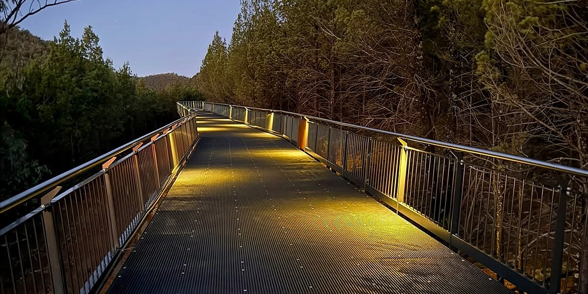 Tamworth Skywalk officially opens with community celebration