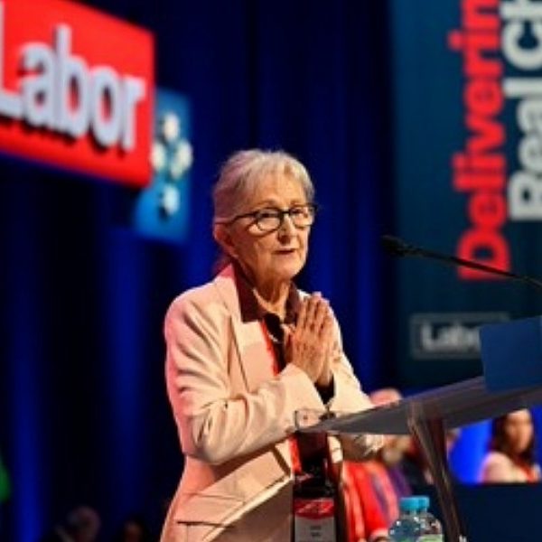 Saffin wins national Human Rights award