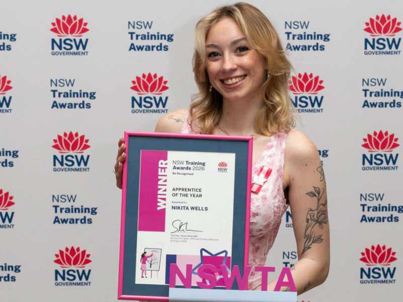 Armidale hairdresser named NSW’s top apprentice