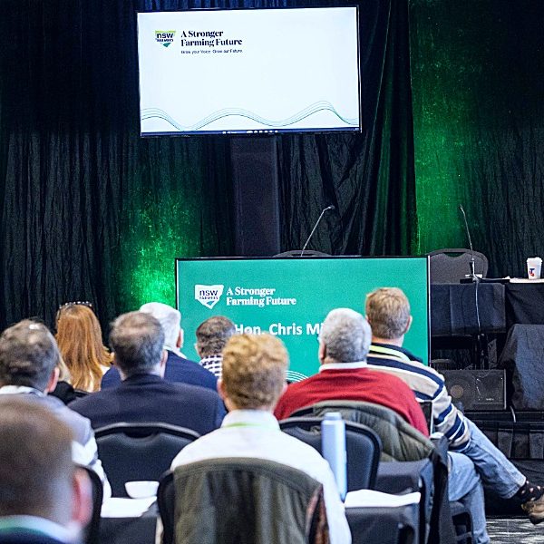 NSW Premier, Energy Minister face NSW Farmers conference