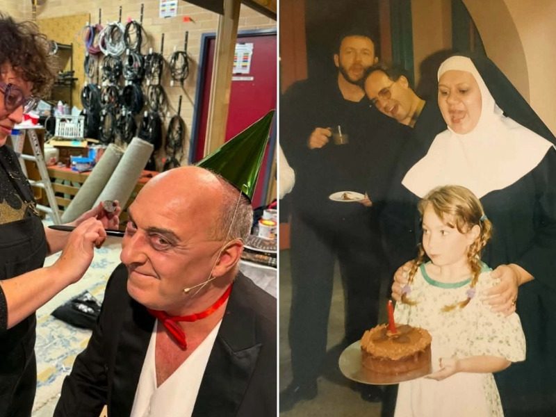 Three generations of theatre return home for Rocky Horror