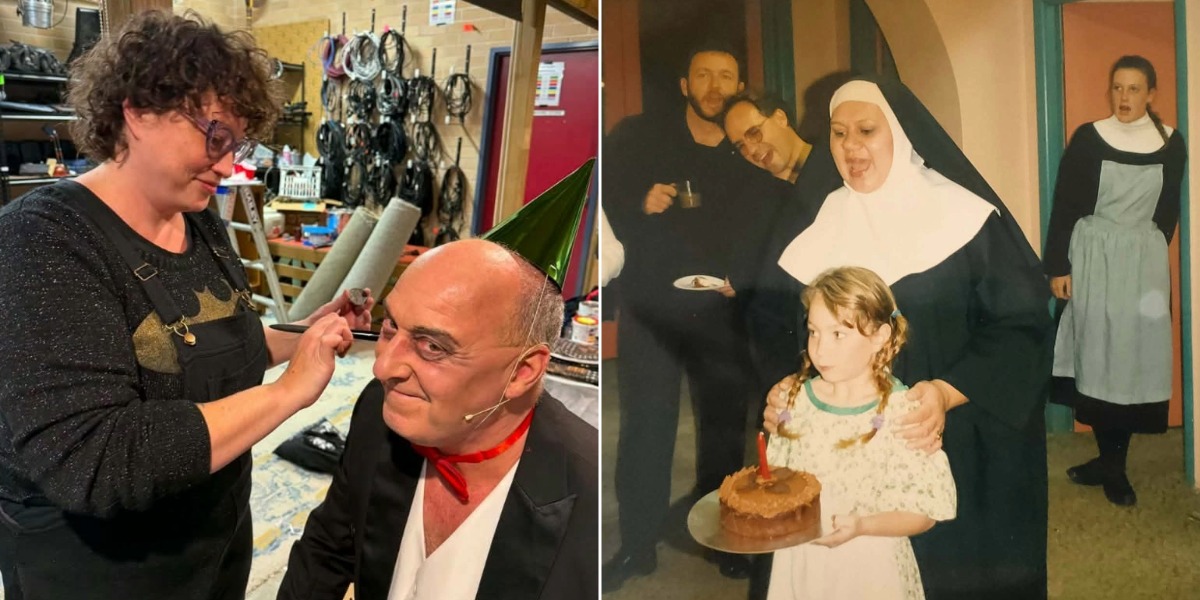 Three generations of theatre return home for Rocky Horror