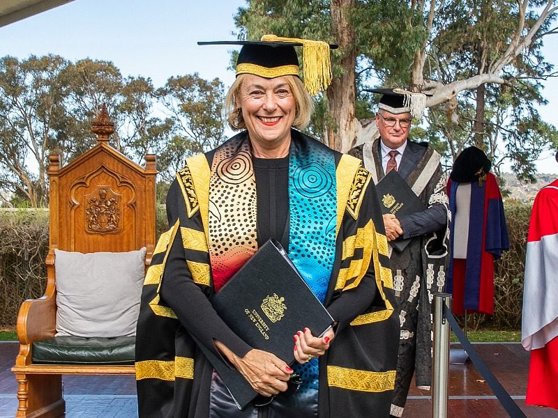 UNE Chancellor resigns early