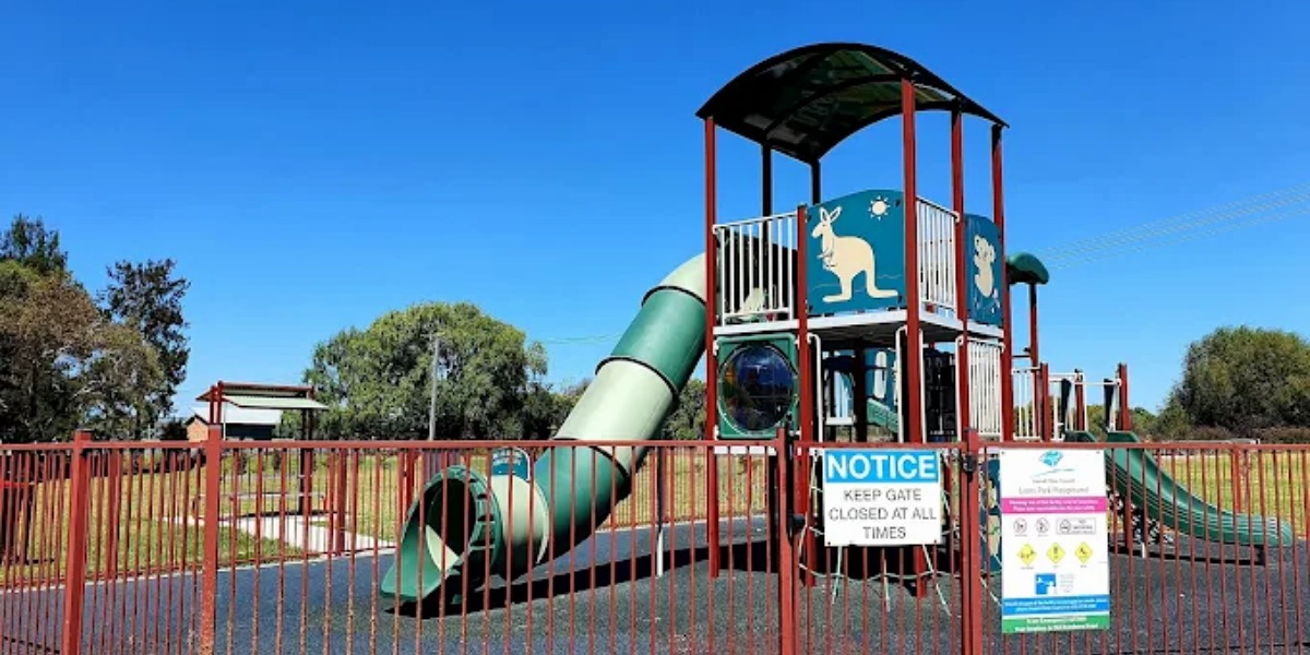 New shade coming to Lions Park playground