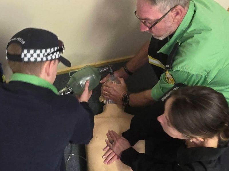 Free first aid course in Manilla this Saturday