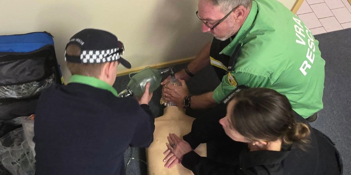 Free first aid course in Manilla this Saturday