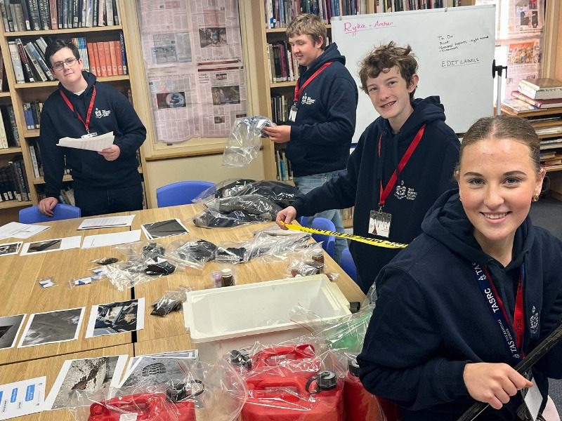 84 student sleuths descend on Armidale