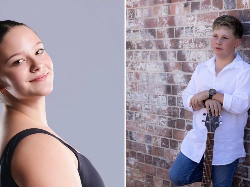 Tamworth and Inverell young musicians win places at country music academy