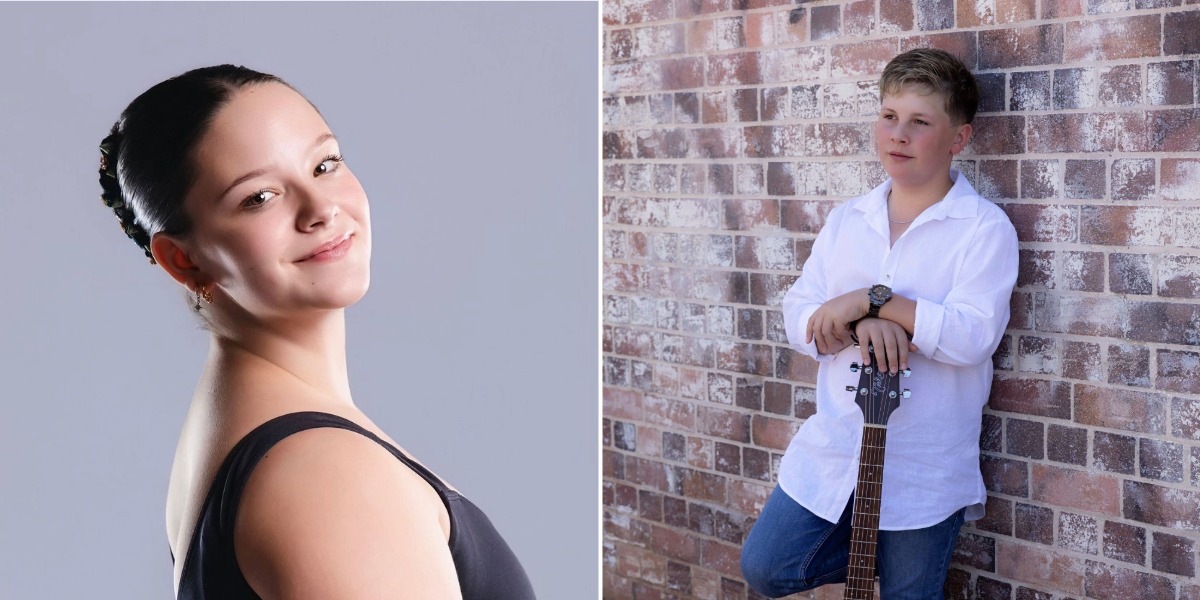 Tamworth and Inverell young musicians win places at country music academy