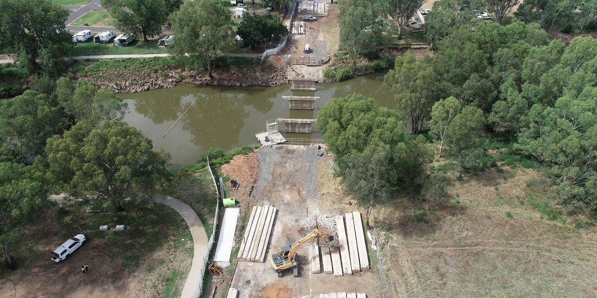 Extra funds tip Violet Street Bridge budget over $7m