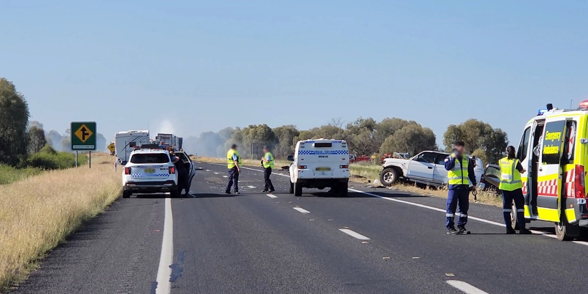 Man killed in car and truck crash near Moree