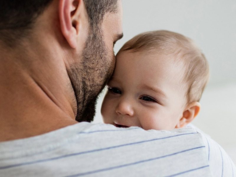 New pilot to check in on dads’ mental health