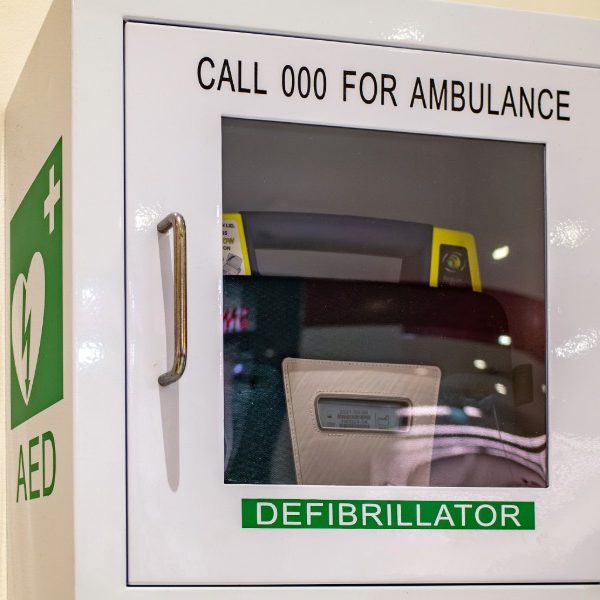 Grants open for local defibrillators