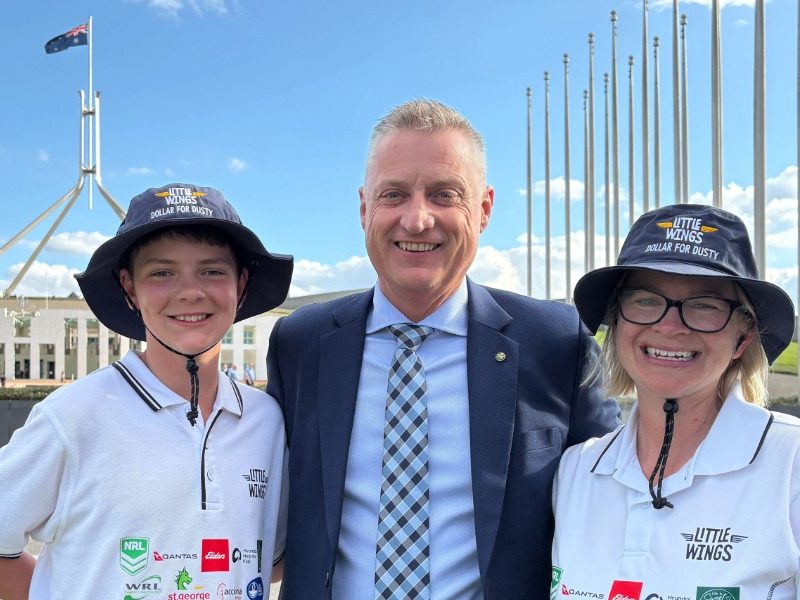 Push to lower Young Australian of the Year age after Dusty’s Canberra walk