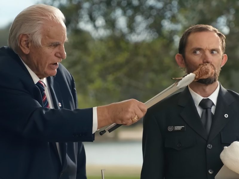 The Summer Lamb ad takes on the World Happiness Index through the power of lamb