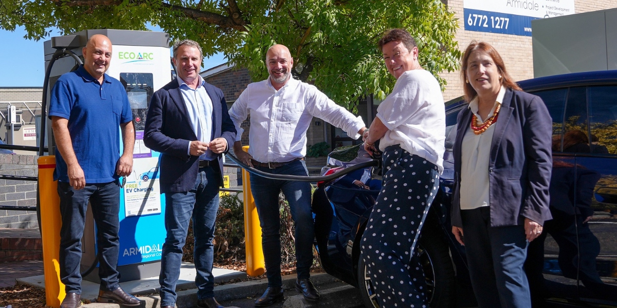 High speed EV chargers to benefit residents and visitors