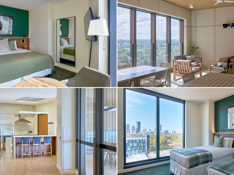 New Westmead accommodation aims to ease the burden on regional families