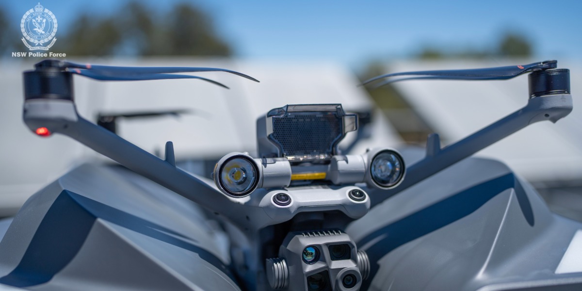 Woman charged in Moree after police drone assists in arrest