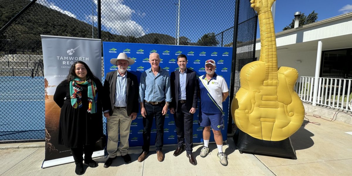 Tamworth to host inaugural Australian Pro Tour tennis event 