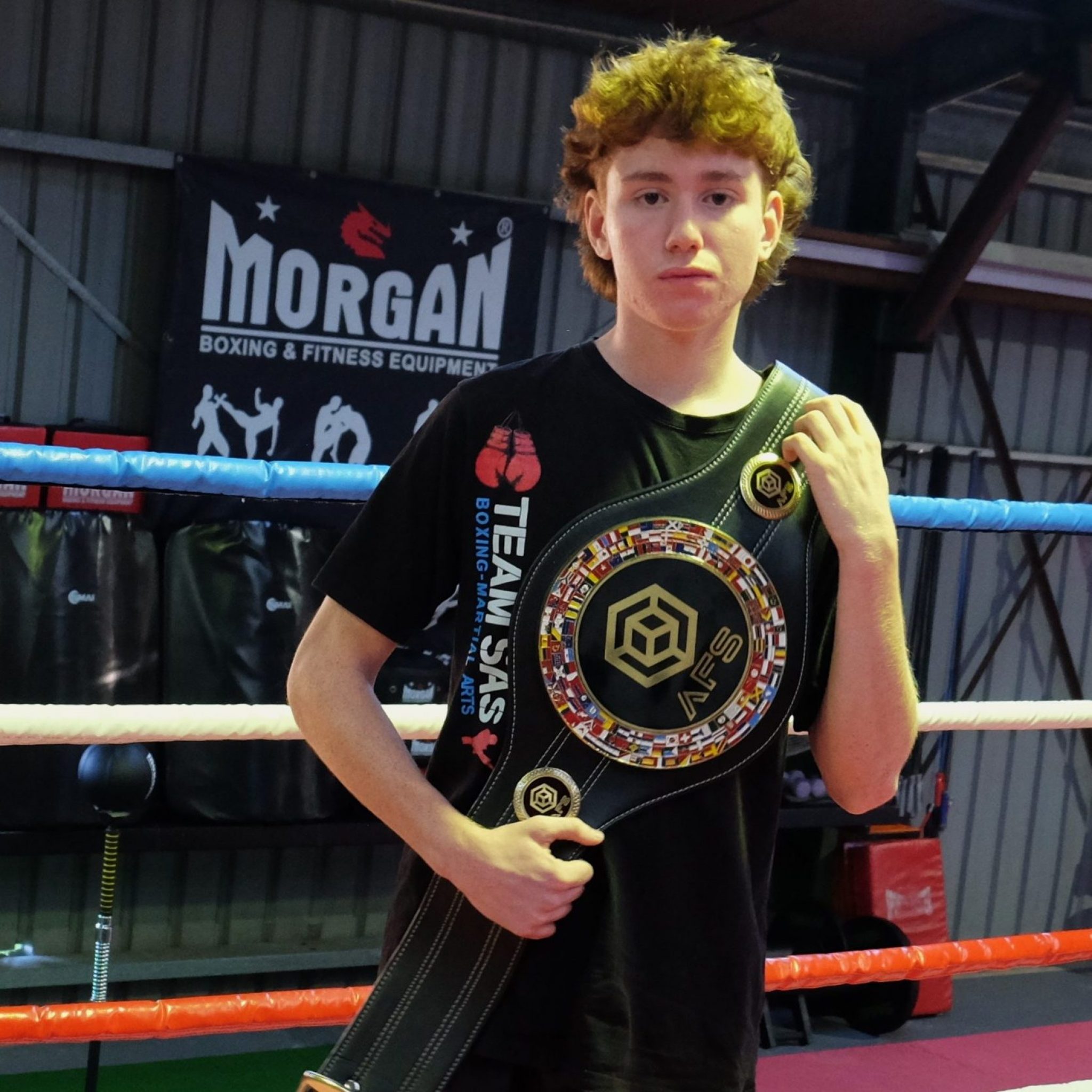 Ridel Riley Boxer Inverell fighter claims title in two years | New England Times