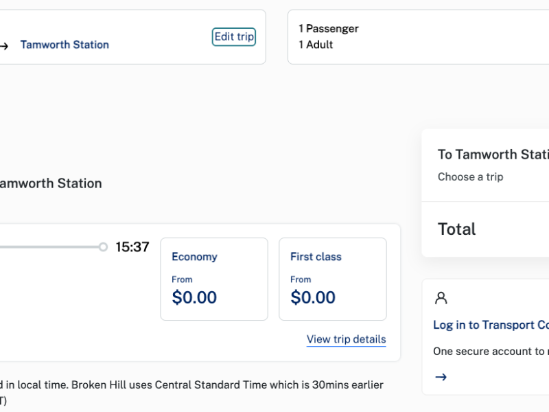 Take the train for free Thursday and Friday