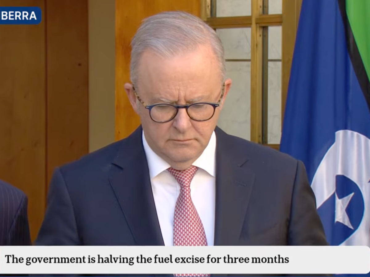 Government gives in and cuts excise, heavy vehicle user charge