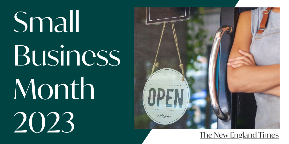 Supporting New England business for Small Business Month New England