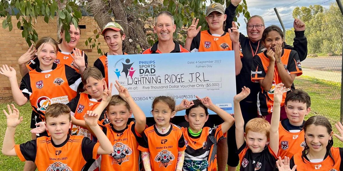 Nominate a local legend for Community Sports Dad of the Year 2025