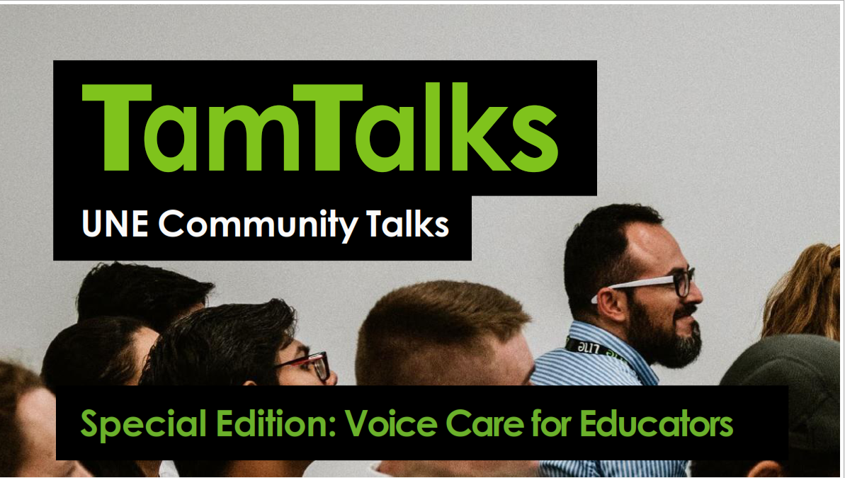 Tamworth teacher raises awareness of voice care