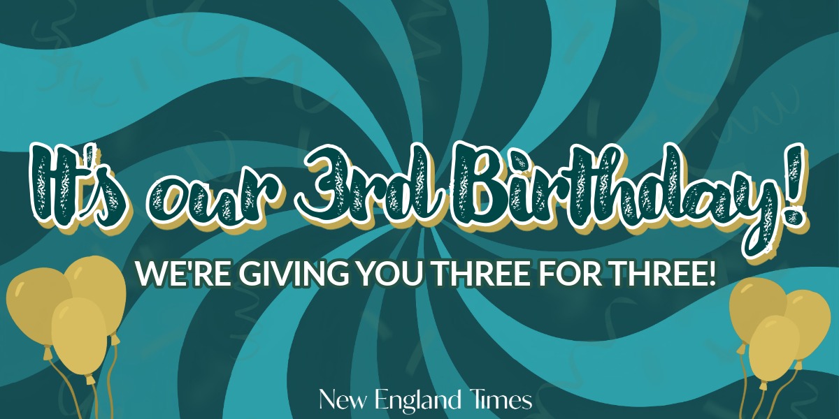 It’s our 3rd Birthday!