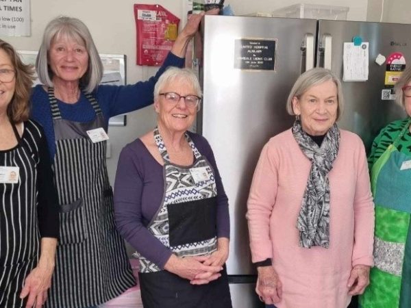 Service and Support: UHA volunteers celebrated as Lions Club lends a hand