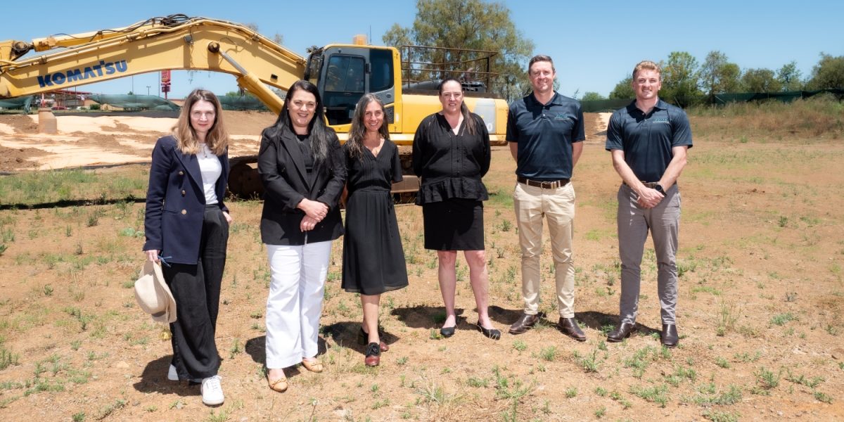 UNE Tamworth Central Campus project marks milestone