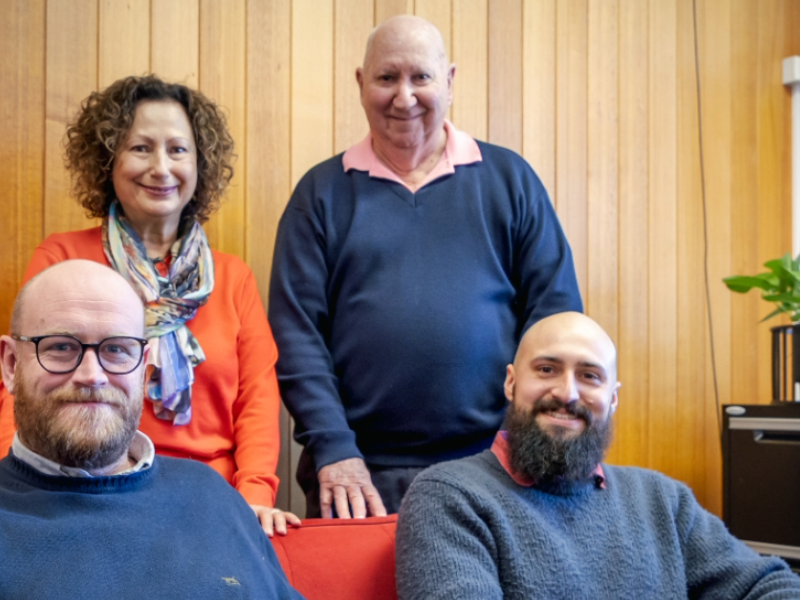 UNE research finds depression affects all five senses