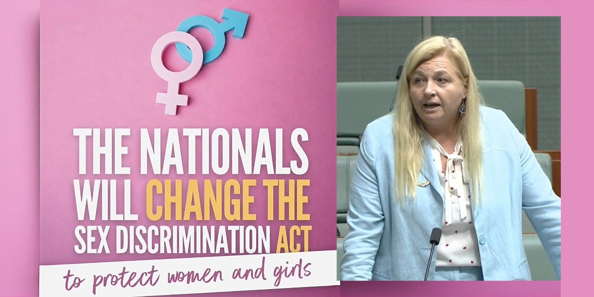 Penfold says timing of gender bill and Giggle v Tickle ruling ‘a coincidence’