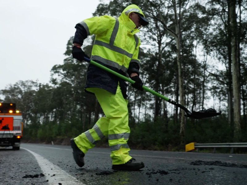 Pothole blitz and major road repairs for New England