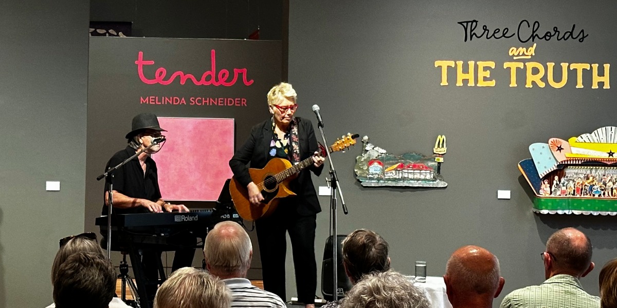 Melinda Schneider Gets Personal With Tender Art
