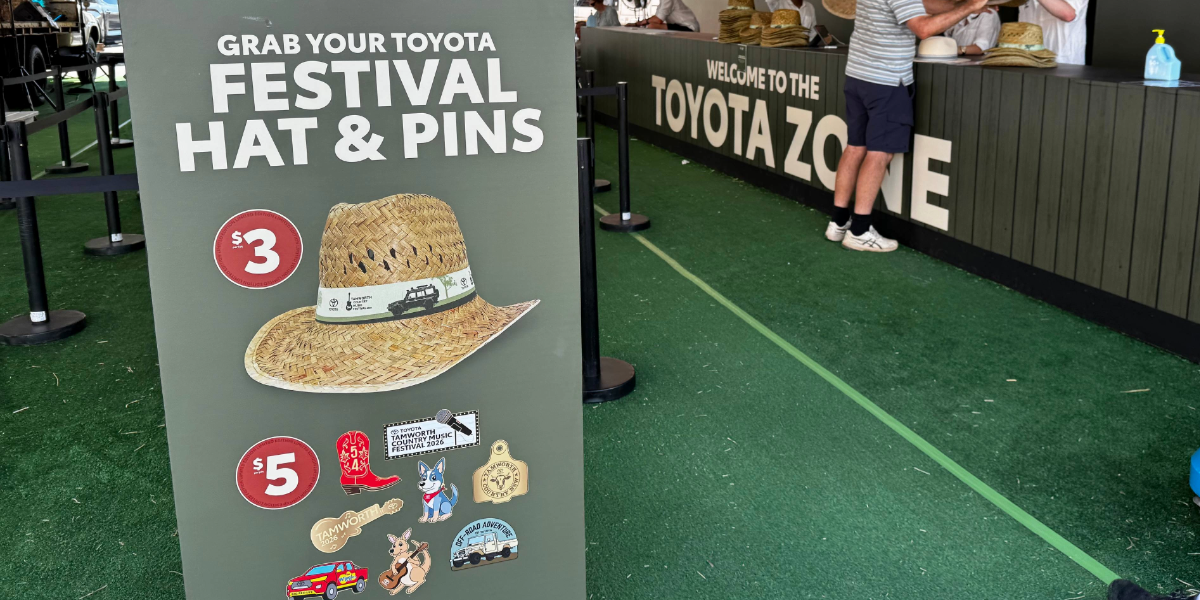 Hats, pins, photos – collect it all at TCMF26